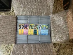 17 LB Pokemon Bulk Lot | ~4500 Cards | No Energy or Code Cards - Image 1