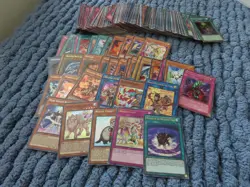 Yugioh cards 265 card bulk lot, many 1st Editions, Some Limited Editions - Image 1