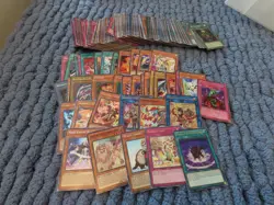 Yugioh cards 265 card bulk lot, many 1st Editions, Some Limited Editions - Image 2