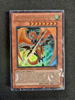 Yu-Gi-Oh! Structure Deck: Dragunity Legion (SDDL) 1st Edition * CARD DECK ONLY * - Image 1