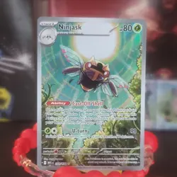 Pokemon Card Ninjask AR 065/063 M1S Mega Symphonia NM - Image 1