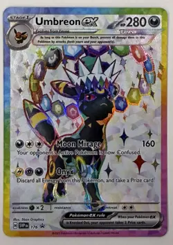Umbreon ex SVP176 Sv: Scarlet & Violet Promo Cards Holo - Image 1
