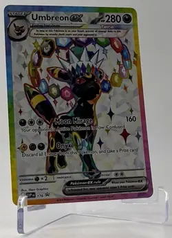 Umbreon ex SVP176 Sv: Scarlet & Violet Promo Cards Holo - Image 3