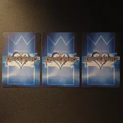 Kingdom Hearts CCG TCG Disney Player Friend Card Lot NM Riku Kairi Sora Rare - Image 2