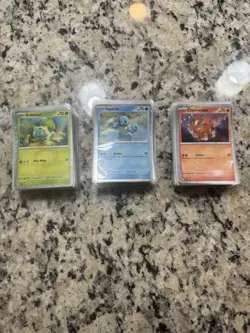 151 Poster Collection Promos 3 Sets of 40 120 Total Cards - Image 1