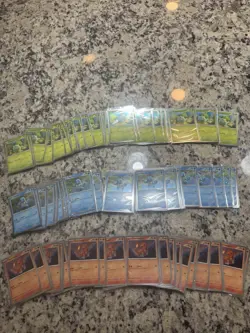 151 Poster Collection Promos 3 Sets of 40 120 Total Cards - Image 2