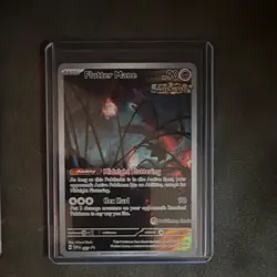 Pokemon Flutter Mane Promo Cards Set of 2 Holo Pokemon Center English Chinese - Image 4