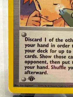 Misty's Tears Gym Challenge Trainer Card 118/132 Pokemon TCG Uncommon LP/LP+ - Image 2