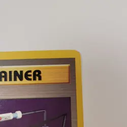 Item Finder Base Set 2 Pokemon Trainer Card 103/130 English LP - Image 3