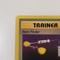 Item Finder Base Set 2 Pokemon Trainer Card 103/130 English LP - Image 4