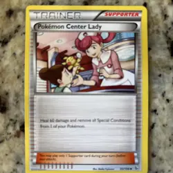 Pokemon Center Lady 68/83 Generations Pokemon Card Radiant Collection - Image 1