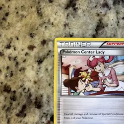 Pokemon Center Lady 68/83 Generations Pokemon Card Radiant Collection - Image 2