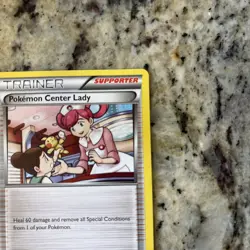 Pokemon Center Lady 68/83 Generations Pokemon Card Radiant Collection - Image 3