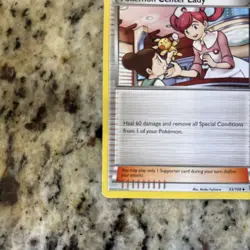 Pokemon Center Lady 68/83 Generations Pokemon Card Radiant Collection - Image 5