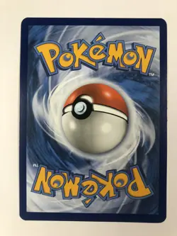 Slowbro Non holo Pokemon Prize Pack Series 3 Promo Pokemon Card NM/LP - Image 2