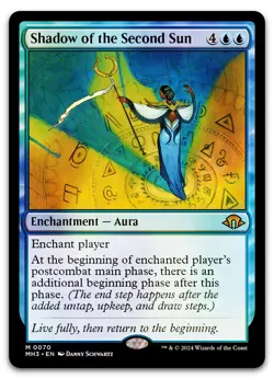 Shadow of the Second Sun #70 (Foil) (NM) Modern Horizons 3 MH3 Magic MTG - Image 1