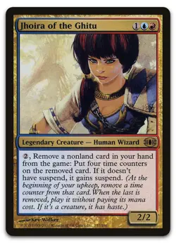 Jhoira of the Ghitu #157 (NM) Future Sight FUT Magic MTG - Image 1
