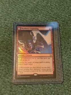 Redirect Lightning Avatar: The Last Airbender Foil - Image 1