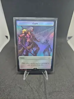 Hero (0002) Copy (0001) Double-Sided Token Final Fantasy Foil - Image 1