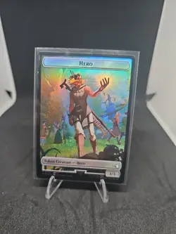 Hero (0002) Copy (0001) Double-Sided Token Final Fantasy Foil - Image 2