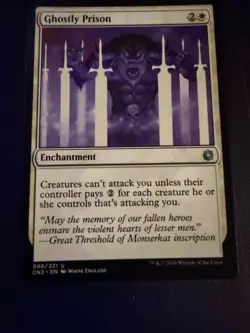 MTG Magic Ghostly Prison Conspiracy: Take the Crown Regular NM - Image 1