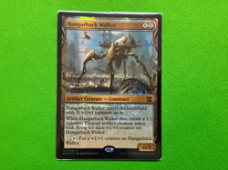 1x NM Foil Hangarback Walker Kaladesh Inventions Masterpiece MTG - Image 1