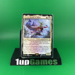 Mtg Final Fantasy Terra Herald Of Hope Commander Deck Brand New Sealed No Box - Image 1