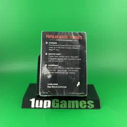 Mtg Final Fantasy Terra Herald Of Hope Commander Deck Brand New Sealed No Box - Image 2