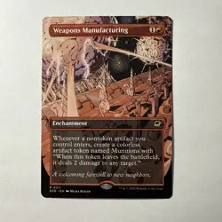 Weapons Manufacturing (Borderless) Edge of Eternities Regular - Image 1