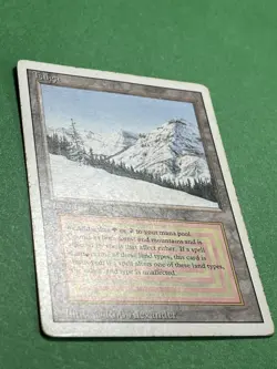 **Taiga** ~Revised~ MTG: Magic the Gathering Heavy Play (HP) - Image 4