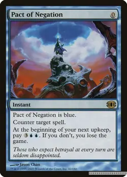 Pact of Negation [FUT - 42] - MP [Normal] TCG MTG - Image 1