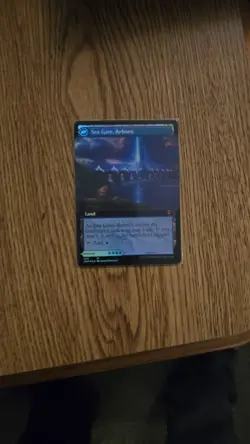 MTG Sea Gate Restoration Sea Gate, Reborn Extended Art Foil ZNR - Image 2