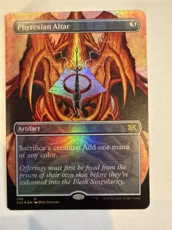 Phyrexian Altar (Borderless) Double Masters 2022 Foil - Image 1
