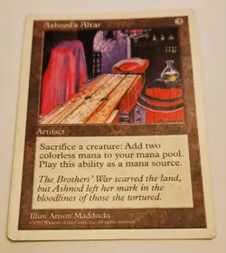 Ashnod's Altar MTG Core Set 5th Edition - Image 1