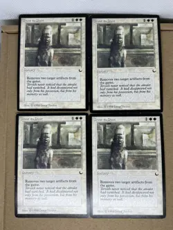 4x - Dust To Dust - The Dark - LP - Magic The Gathering - MTG - Image 1