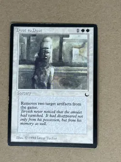 4x - Dust To Dust - The Dark - LP - Magic The Gathering - MTG - Image 2