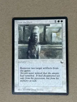 4x - Dust To Dust - The Dark - LP - Magic The Gathering - MTG - Image 4