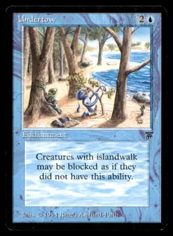 Undertow LP Light Play Legends MTG [6129] - Image 1