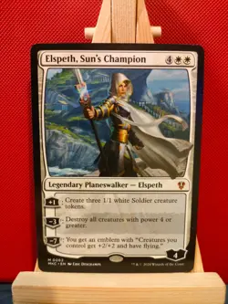 Elspeth, Sun's Champion - Murders at Karlov Manor Commander - NM - Mythic - MTG - Image 1