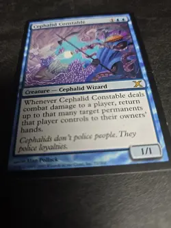 Cephalid Constable #72 (LP) 10th Edition 10E Magic MTG - Image 1
