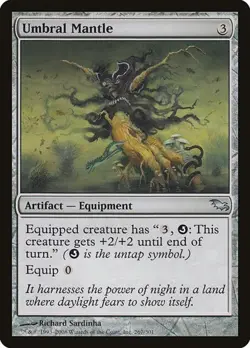 Umbral Mantle - Foil Shadowmoor LP MTG - Image 1