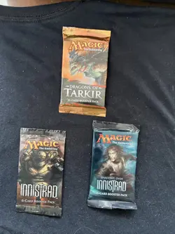 Magic the Gathering Innistrad +2 booster packs Sealed - Image 1