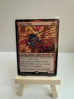 Spider-Punk Marvel's Spider-Man Regular - Image 1