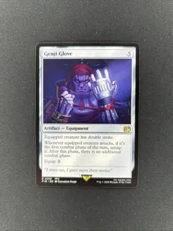 MTG Genji Glove Final Fantasy ~ NM - Image 1