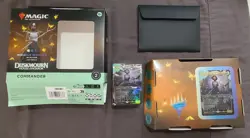 Mtg Duskmourn House of Horror Commander Deck Miracle Worker - see description - Image 1