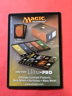 2011 Magic The Gathering Magic 2012 Tokens #3 Zombie, C, NF, Blk, cd2 - Image 2