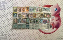 Pokemon - Complete Holo Rare Set - Paradox Rift - 27 Cards - No Duplicates - Image 2