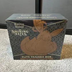 Pokemon TCG Shining Fates Elite Trainer Box ETB - New And Sealed - Image 1
