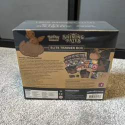 Pokemon TCG Shining Fates Elite Trainer Box ETB - New And Sealed - Image 2