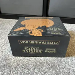 Pokemon TCG Shining Fates Elite Trainer Box ETB - New And Sealed - Image 5